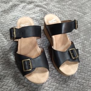 Dansko Selma Slide Women Wedge Sandals